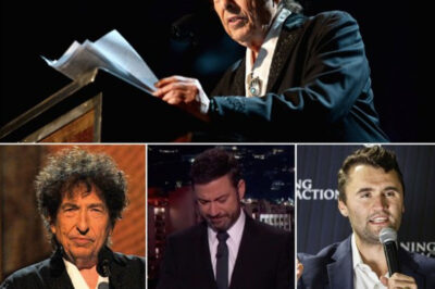 Bob Dylan Speaks Out AGAIN: Music Legend Breaks Silence Over Jimmy Kimmel Suspension and the Murder of Charlie Kirk — A Warning to America That Free Speech Is on the Brink