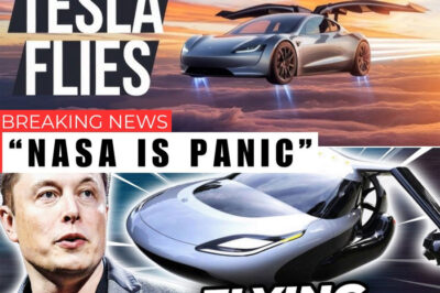 “Elon Musk shocks with self-driving flying car – Science fiction has now become reality!”