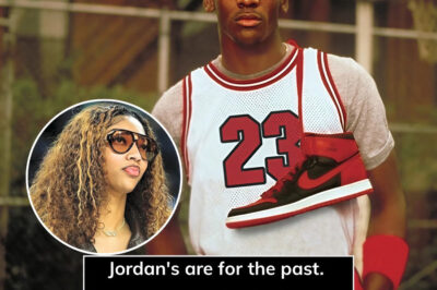 SHOCK CLAIM: Angel Reese stuns fans by declaring she can outsell Michael Jordan’s legendary Air Jordans — sparking disbelief, outrage, and a storm of debate across the basketball world!
