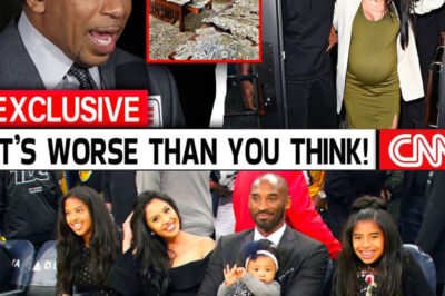 Stephen A Smith Says Vanessa Is DESTROYING Kobe’s Empire With Lavish Spending Sprees! They came with candles for Kobe, but left chanting questions for Vanessa — Stephen A. Smith’s fiery claim that the widow turned $600M of sweat and sacrifice into jets, jewels, and designer sprees has split the Mamba Nation, whispers of a secret heir and offshore millions only deepening the rift, and what was once a legacy of fire now flickers between mourning and mistrust…