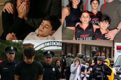 SAD NEWS: 30 minutes ago at a high school, a shoot!ng took 2 lives and injured many children, including Messi’s eldest son. His wife could not hold back her tears when she heard that her son Thiago had…