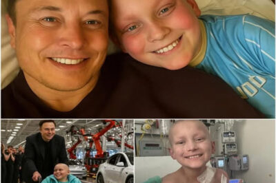 Elon Musk’s Quiet Act of Compassion: Supporting a Child’s Battle With Cancer