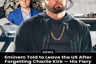 Eminem Silences Critics After Being Told to ‘Leave the US’ Over Charlie Kirk Question