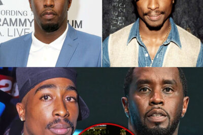 SHOCKER: Did Tupac really fake his death to frame Diddy — and is he about to return to shake up the hip-hop world?
