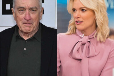 Eight words. That’s all it took for Robert De Niro to flip a live studio upside down.