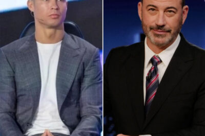 “Shocking: Cristiano Ronaldo is delighted when Jimmy Kimmel returns after a hiatus, but also sends a surprising, cryptic warning: ‘Be careful because…’ — leaving both the audience and the media stunned as to what is about to happen!”