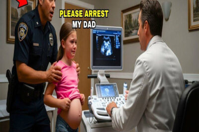 “The little girl was complaining of severe abdominal pain after a weekend with her stepfather—and the doctor, upon seeing the ultrasound, immediately called an ambulance…