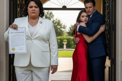 Husband Brings Mistress Home, Throws Wife Out: “You’re Too Ugly to Deserve This Villa” — Minutes Later, She Reveals the Ownership Papers, Leaving the Entire Family Stunned.