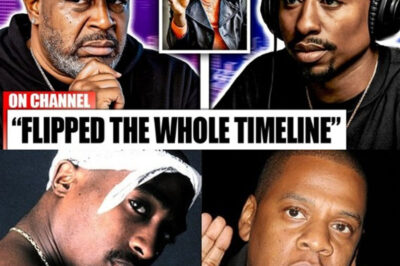 The shocking mystery behind Jay-Z’s empire: Tupac’s ghost returns to haunt, the forgotten teacher and the rewritten historical truth shake the hip-hop world!