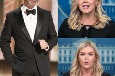 Karoline Leavitt walked in with confidence, smiling and well-rehearsed — ready to bury Jimmy. She laughed, mocked him for being indefinitely suspended by ABC. She called him “the unemployed thug of the 21st century.”