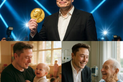 BREAKING NEWS: Elon Musk NOMINATED FOR THE NOBEL PEACE PRIZE — The incredible journey of the man who’s changing the world! Read on to discover the most remarkable REASON why he truly deserves this award!