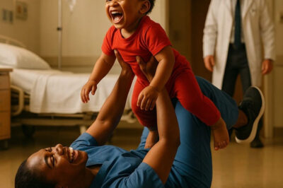 “The Billion-Dollar Diagnosis: Surgeon’s Son Doomed to Never Walk—Until a Black Nurse Broke Every Rule, Every Bias, and Every Limit”