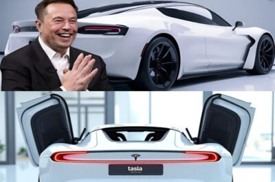 The covers came off and jaws dropped instantly — the 2025 Tesla Roadster is finally here, and it looks more like a spacecraft on wheels than a car.