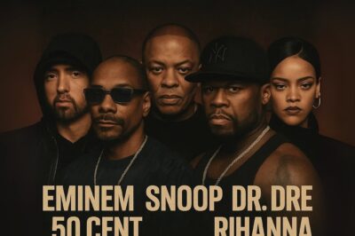 Eminem, Snoop Dogg, Dr. Dre, 50 Cent & Rihanna Drop Bombshell — “ONE LAST RIDE” World Tour Promises a Once-in-a-Lifetime Show Fans Fear May Never Happen Again!