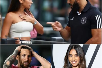 Evidence Revealed: Messi’s wife, Antonella, transferred a LARGE SUM of money to her personal bodyguard along with a shocking message, leaving the Argentine star furious…
