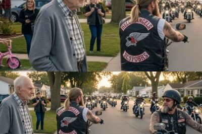 He Sold His Harley for His Granddaughter’s Medicine! Then Hells Angels Filled His Street…