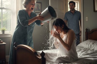 My mother-in-law poured a bucket of cold water on me to wake me up, but she didn’t expect such a turn of events…