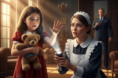 “The Millionaire Believed His Daughter Was Blind — Until the Maid Discovered the Truth…”