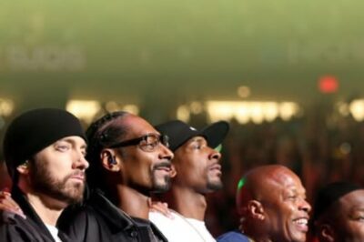 WORLD DOMINATION: Eminem, Snoop Dogg, Dr. Dre, and 50 Cent Announce 2026 Tour Across 15+ Massive Stadiums — The Biggest Hip-Hop Tour in History With Their First New Track Together!Hip-hop history is about to be rewritten. Fans are in absolute shock as insiders reveal that Eminem, Snoop Dogg, Dr. Dre, and 50 Cent will take their 2026 tour to over 15 stadiums, each with capacities exceeding 70,000 — making it the largest hip-hop stadium tour ever. And in a move that has the internet exploding, the legends are set to release their first new track together, sending anticipation, excitement, and disbelief through the roof. Social media is ablaze with memes, speculation, and awe — could this finally be the ultimate collab of a generation? One thing is certain: the world has never seen a hip-hop event of this scale, and fans are already counting down every second for the first taste of their groundbreaking new music.