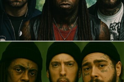 Lil Wayne Stuns the Rap World With Surprise Drop Blind Featuring Eminem and Post Malone — A Dark Anthem About Regret, Fame and the Price of Living in the Spotlight