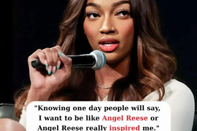 ANGEL REESE BELIEVES THAT ONE DAY, SHE WILL BE AN INSPIRATION TO EVERYONE!
