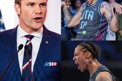 THIS JUST HAPPENED: Pete Hegseth calls Brittney Griner a ‘sh!t’ after discovering the truth about her gender. In a surprising and controversial move, the Women’s National Basketball Association ….