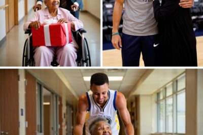 Stephen Curry’s Emotional Reunion With His 80-Year-Old Childhood Nanny Sparks Global Reactions — The Unseen Gesture That Left Millions in Tears