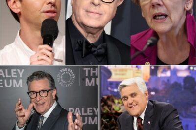 “I’m Onto Something Bigger” – Stephen Colbert DROPS A BOMBSHELL as The Late Show Countdown Begins, Sending CBS Executives into Panic and Fans Into Frenzy, While Jay Leno SHOCKS the Industry with Cryptic Words About ‘Burning Bridges’ After Colbert’s Sudden Cancellation, Hinting at Hidden Truths That Could Shake Late-Night TV to Its Core
