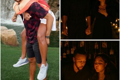 Stephen Curry may have wowed the world with his 3-point shots, but on Ayesha’s birthday, he did something even more shocking: a surprise candlelit party. No flash, no extravagance, just warmth and delicate details that made Ayesha cry on the spot. Teammates said Curry spent weeks preparing this secret, and even hid it from Ayesha until the last minute. But what made everyone choke up was the moment Curry whispered a sentence, turning the party into an unforgettable memory. What was it that made Ayesha cry in her husband’s arms?