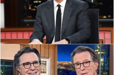 BREAKING NEWS: “Stephen Colbert Signs $13.5M Netflix Deal — And Then Pledges to Give It Away”