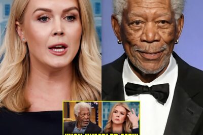 Heated TV Clash: Karoline Leavitt and Morgan Freeman Spark Nationwide Debate
