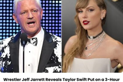 Wrestler Jeff Jarrett Reveals Taylor Swift Put on a 3-Hour Private Concert for His Wife Before She Died of Cancer