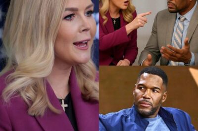 “Sit down, Barbie” — NFL star suddenly calls Karoline Leavitt a “T.r.u.m.p puppet” live on air — but just minutes later, she hits back with a brutal truth that leaves the entire studio in stunned silence, and him instantly regretting it…