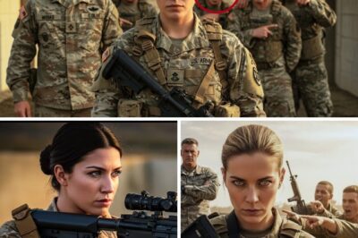 They Mocked Her Rifle Setup — Until the Instructor Whispered ‘Only Rangers Train Like That The rifle range echoed with laughter. Recruits lined up under the sun, pointing, smirking, whispering behind cupped hands. They couldn’t believe the way Maya Torres had set up her kit — the sling too loose, the grip off-center, her sidearm angled in a way that looked, to them, ridiculous. “Looks like she learned from YouTube,” one of them snorted. Another chuckled, “Bet she can’t even hit paper.” Maya didn’t answer. She just adjusted her stance, calm, precise, like every move was second nature. Then the instructor walked over. A decorated veteran, scars on his arms, a chest full of ribbons. He stopped in front of Maya, studied the rifle configuration for a long, heavy moment. The range fell quiet, waiting for him to tear her apart. Instead, he leaned closer, his voice low, but sharp enough to cut through the silence: “Only Rangers train like that.” The smirks vanished. The recruits froze. And in that instant, they realized Maya Torres wasn’t a mistake. She was a warning. She suddenly lifted the gun and slowly turned her head…