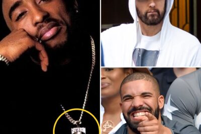 Eminem urged Drake to return 2Pac’s Death Row chain to the late legend’s family, didn’t matter whether the piece he bought from dealer Alexander Bitar was authentic or not. But Drake’s response left the American rap scene stunned — sparking an unprecedented showdown between U.S. and U.K. rappers.