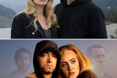 “Not All Pain Screams — Some of It Sings” — Eminem and Adele Shock the World with Heart-Wrenching Duet of Alicia Keys’ If I Ain’t Got You, Blending Soul, Brutal Honesty, and Raw Emotion That Fans Can’t Stop Talking About! No one saw it coming — and yet the moment hit like a punch straight to the heart. Eminem and Adele have joined forces on a soul-shattering duet of Alicia Keys’ If I Ain’t Got You, and it’s already being called “one of the most emotional performances of the decade.” Adele’s voice soars with her trademark heartbreak, while Eminem lays bare every raw, unfiltered feeling in words that slice through the soul. Fans are weeping, tweeting, and calling it “a lesson in real, raw emotion,” as social media explodes with shock and awe. Eminem himself summed up the power of the moment in a single, haunting tweet to Adele: “Not all pain screams. Some of it sings. Thank you, Adele.” This collaboration isn’t just a cover — it’s a collision of two musical titans, turning a classic song into something unforgettable, something haunting, something that lingers in your chest long after the last note fades. Watch below, feel every heartbreak, and witness a duet that proves true artistry still moves the world — and nobody expected it, nobody prepared for it, and yet nobody will ever forget it.