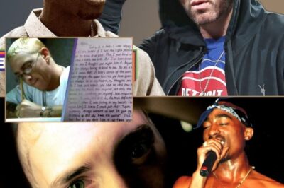 Eminem’s Shocking Surprise: A cryptic message sent to Tupac’s mother on the D:eath Anniversary has sent the entire hip-hop community into a frenzy. Fans around the world are in an uproar, asking countless questions: Is this just a normal tribute, or is there a deeper meaning containing a secret about Tupac that Eminem has been hiding for so long? This message could be the key to changing the way people view the rap legend and sparking unprecedented controversy in music history.