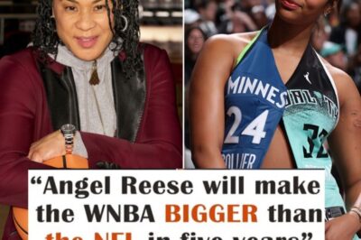 “ANGEL REESE WILL MAKE THE WNBA BIGGER THAN THE NFL!” Dawn Staley’s Bold Claim Shakes the Sports World.