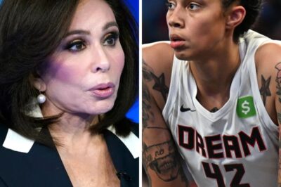 THIS JUST HAPPENED: Jeanine Pirro Sparks Outrage After Calling Brittney Griner a “Sh!t” — WNBA’s Shocking New Rule Leaves Fans Stunned.