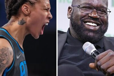 “No Mercy: Shaquille O’Neal’s 8 Words Leave ESPN Stunned and Brittney Griner’s Reputation on Fire”