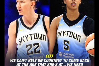 Angel Reese Sparks Controversy With Blunt Statement on Courtney Vandersloot’s Potential Return: “We Need Someone Younger, Ready to Compete for a Championship”