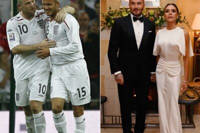 Wayne Rooney spills the tea on his cringe-worthy dinner at the Beckhams’!