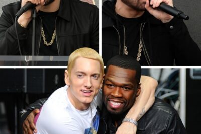 The Unseen Vulnerability: Eminem Stuns The Audience With A Raw, Emotional Tribute At 50 Cent’s Hall Of Fame Moment