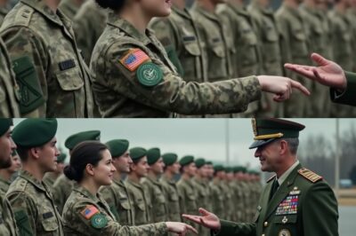 They mocked my uniform at inspection! Then the colonel said, «This patch outranks yours…»