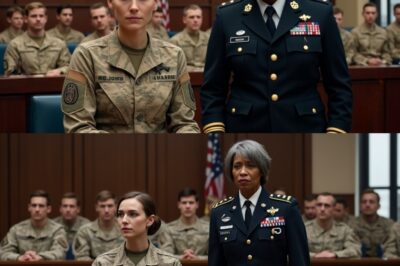 They Called Her Medals Fake – Then a 3-Star General Walked In and Silence Fell…