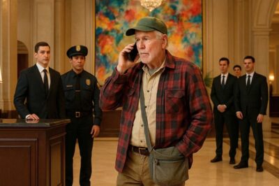 A Farmer Walks Into Hotel But Is Underestimated By The Receptionist — When He Pulls Out The Phone, Everyone Regrets It…