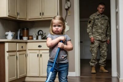 A Soldier Returned to Visit His 8-Year-Old Daughter… And Froze When He Saw the Red Marks on Her Arms!