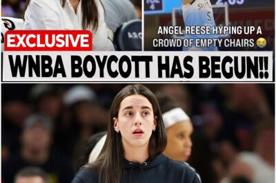 Caitlin Clark Officiating Controversy Triggers Fan Boycott and Sponsor Concerns as WNBA Faces Growing Scrutiny..