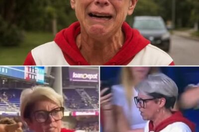 “I Can’t Even Step Outside Without Being Booed!” Phillies Karen Screams As She Claims Her Life Is a Living Nightmare, Insisting Fans Are Hurling Jeers at Her Everywhere She Goes, Leaving Her Trapped at Home and Furious Over What She Calls Unfair Treatment That Has the Internet Exploding in Outrage