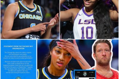 The locker room is in chaos, and the league is shielding its star. After Angel Reese’s shocking attack on her own teammates, the Chicago Sky’s weak penalty is being called an insult to the sport. Insiders are furious, and the fallout is just beginning.